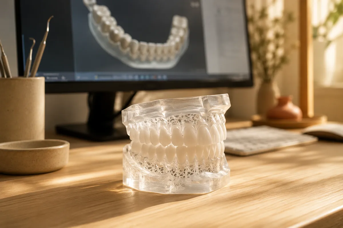 Planification implantaire en 3D sur ordinateur